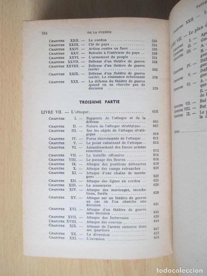 Libros de segunda mano: De la Guerre, de Carl von Clausewitz - Foto 12