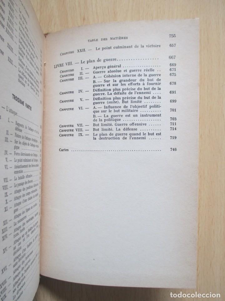 Libros de segunda mano: De la Guerre, de Carl von Clausewitz - Foto 13