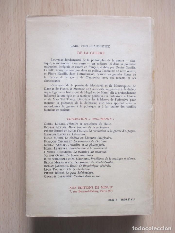 Libros de segunda mano: De la Guerre, de Carl von Clausewitz - Foto 17