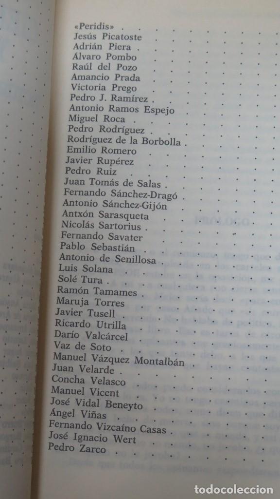 Libros de segunda mano: CIEN ESPA&Ntilde;OLES Y LA OTAN. VICTOR MARQUEZ - Foto 4