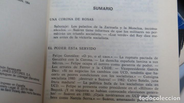 Libros de segunda mano: DE FRANCO A FELIPE. ANTXON SARASQUETA - Foto 2