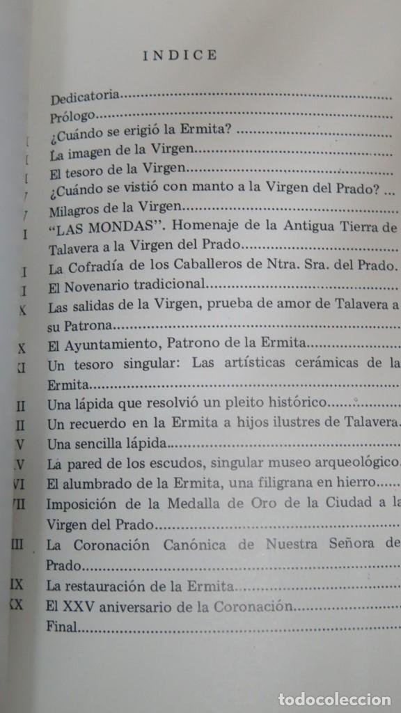Libros de segunda mano: LA VIRGEN DEL PRADO Y SU ERMITA. VV.AA - Foto 2