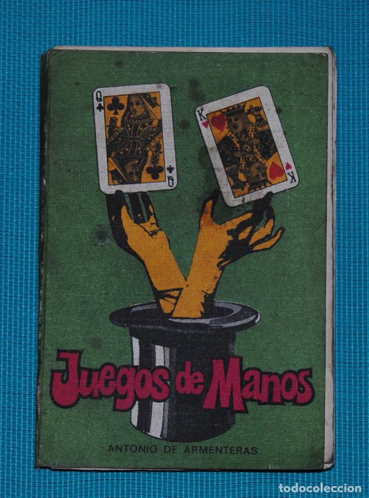 Libros de segunda mano: Juegos de manos - Foto 1