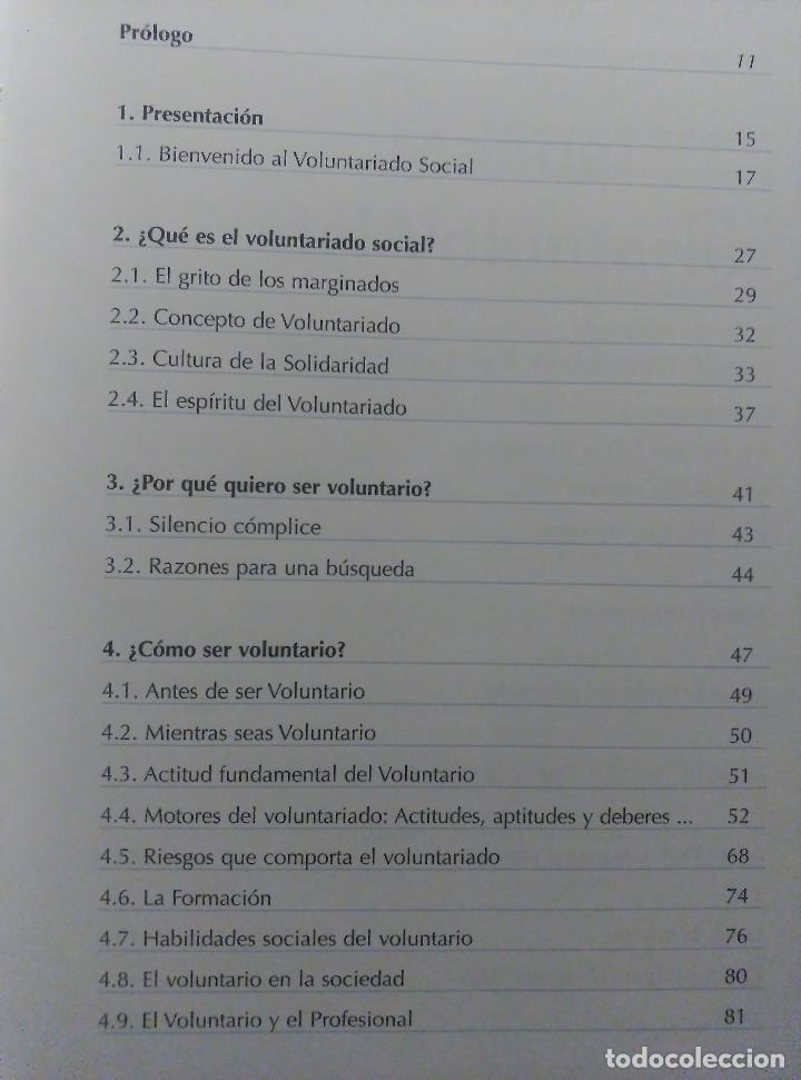 Libros de segunda mano: Manual del Voluntario, Fajardo, UCM, 2004 - Foto 2