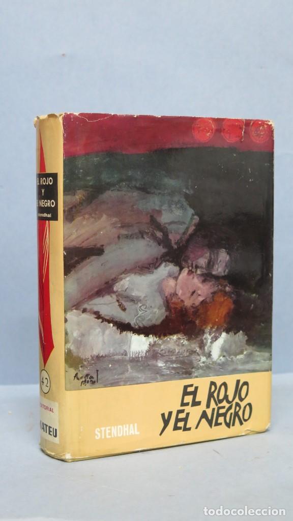 Libros de segunda mano: EL ROJO Y EL NEGRO. STENDHAL - Foto 1
