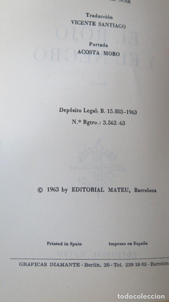 Libros de segunda mano: EL ROJO Y EL NEGRO. STENDHAL - Foto 2