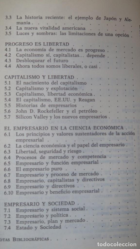 Libros de segunda mano: CREAR 80000 EMPRESARIOS. VV.AA - Foto 3
