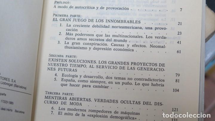 Libros de segunda mano: DESCUBRO Y ABUSO. ELISEO BAYO - Foto 2