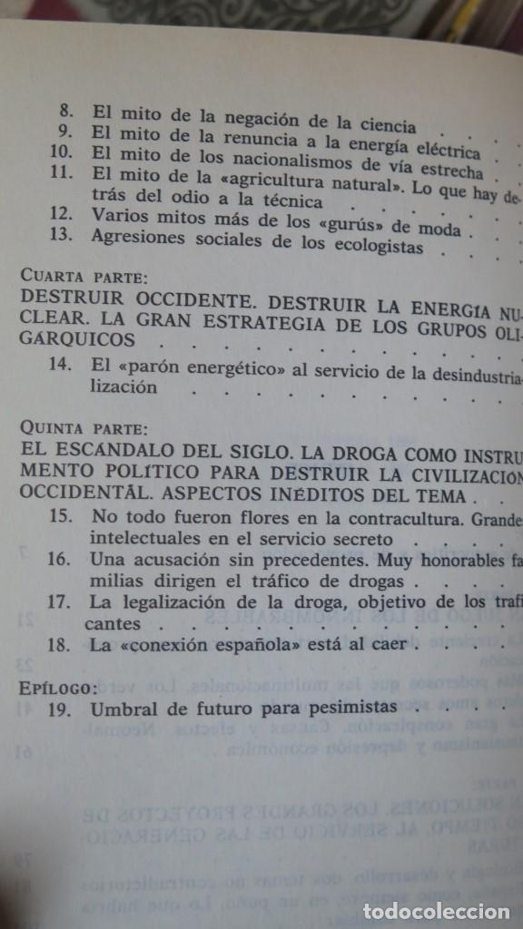 Libros de segunda mano: DESCUBRO Y ABUSO. ELISEO BAYO - Foto 3