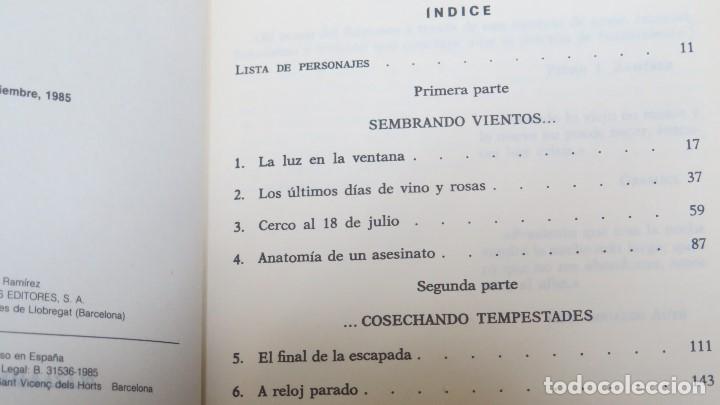Libros de segunda mano: EL A&Ntilde;O QUE MURIO FRANCO. PEDRO J. RAMIREZ - Foto 2