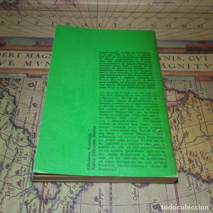 Libros de segunda mano: PERICH MATCH. PERICH. 1&ordf; EDICI&Oacute;N EDICIONES DE BOLSILLO 1971. - Foto 3