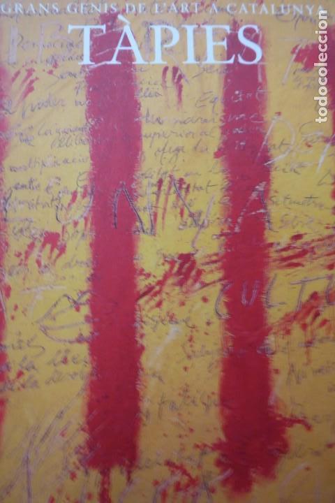 Libros de segunda mano: T&Agrave;PIES. GRANS GENIS DE LART A CATALUNYA. - Foto 1