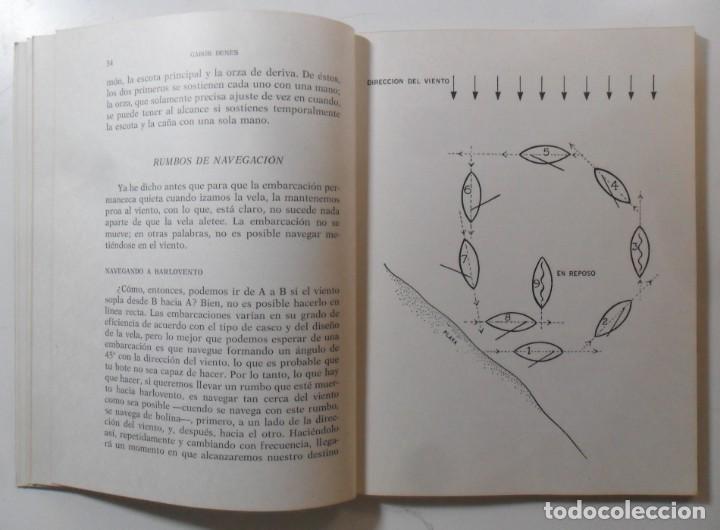 Libros de segunda mano: TU LIBRO DE VELA - GABOR DENES - ED. SINTES - 1970 - Foto 5