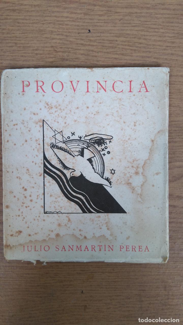 Libros de segunda mano: Prov&iacute;ncia - Julio Sanmart&iacute;n - Foto 1