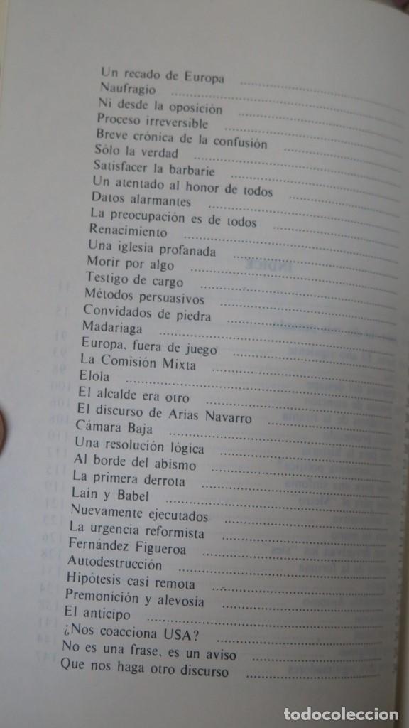 Libros de segunda mano: EL A&Ntilde;O SIGUIENTE. ANTONIO IZQUIERDO - Foto 3