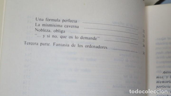 Libros de segunda mano: EL A&Ntilde;O SIGUIENTE. ANTONIO IZQUIERDO - Foto 5