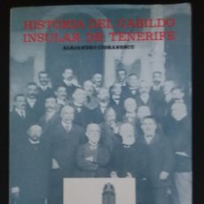 Livros em segunda mão: HISTORIA DEL CABILDO INSULAR DE TENERIFE - CANARIAS. Lote 142812222