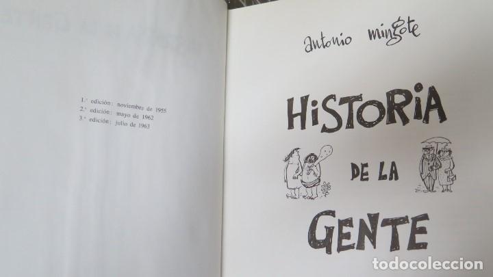 Libros de segunda mano: 1963.- HISTORIA DE LA GENTE. MINGOTE - Foto 2