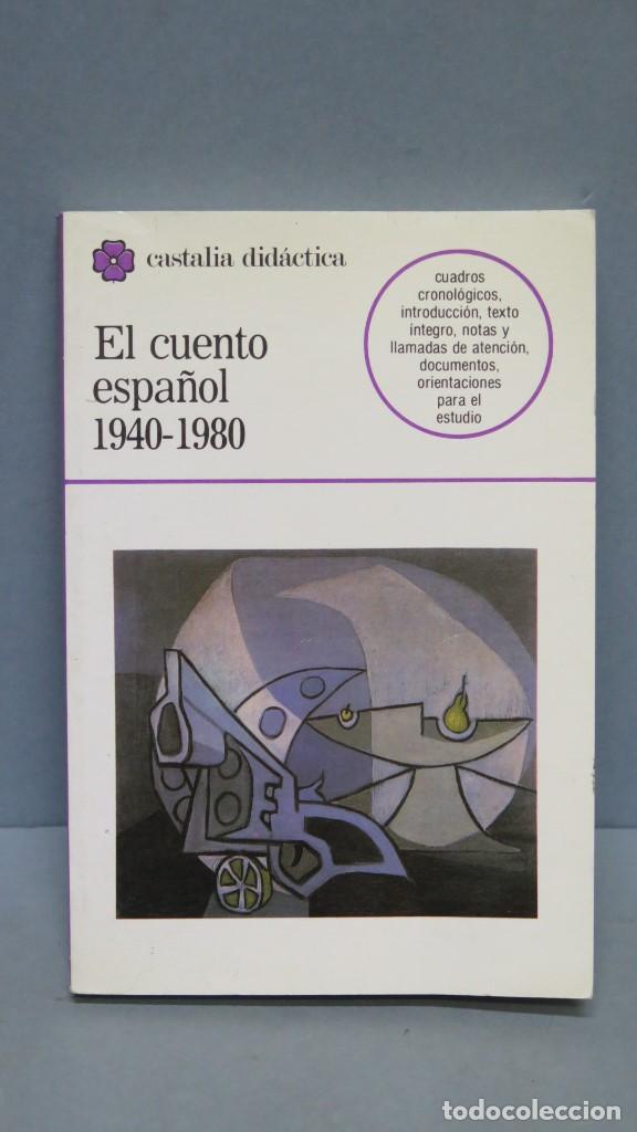 Libros de segunda mano: EL CUENTO ESPA&Ntilde;OL. 1940-1980 - Foto 1