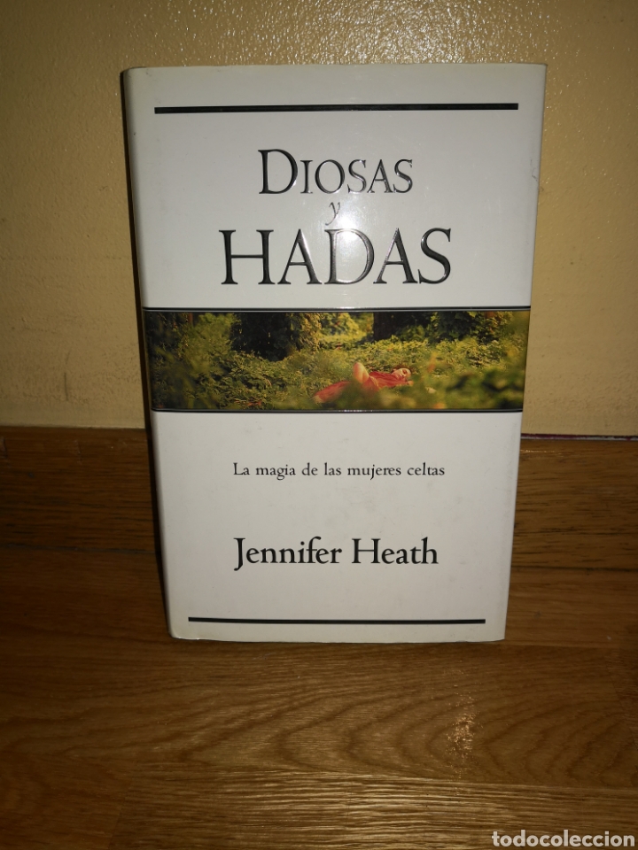 Libros de segunda mano: Diosas y hadas Jennifer Heath - Foto 1