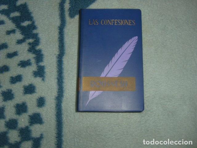 Libros de segunda mano: LAS CONFESIONES , ROUSSEAU - Foto 1