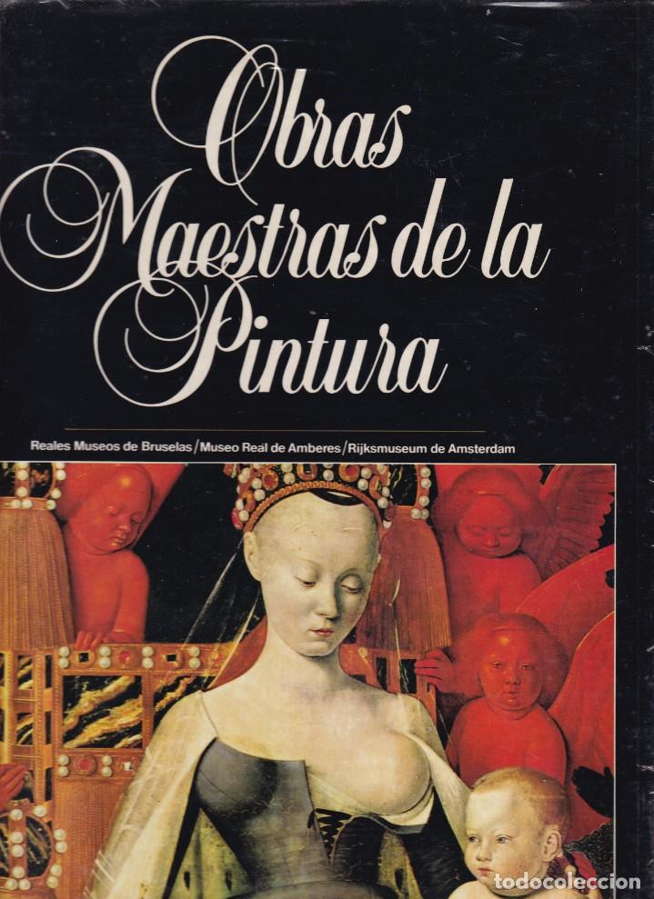 Libri di seconda mano: OBRAS MAESTRAS DE LA PINTURA - REALES MUSEOS DE BRUSELAS - PRECINTADO