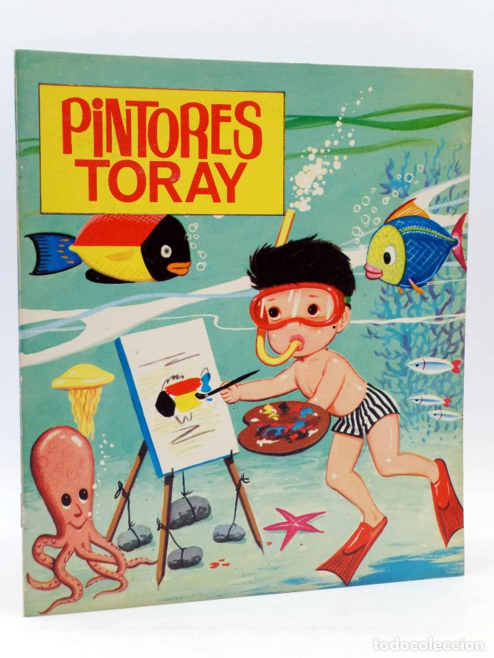Libros de segunda mano: PINTORES TORAY SERIE G 22. BUCEANDO. Toray, 1973 - Foto 1