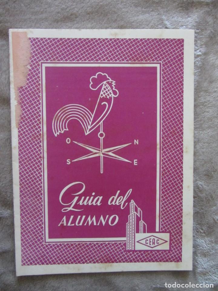 Libros de segunda mano: GUIA DEL ALUMNO CEAC - Foto 1