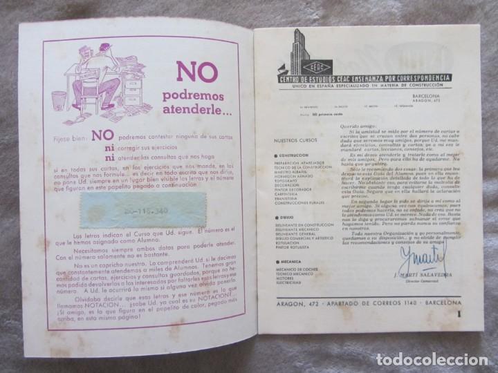 Libros de segunda mano: GUIA DEL ALUMNO CEAC - Foto 3