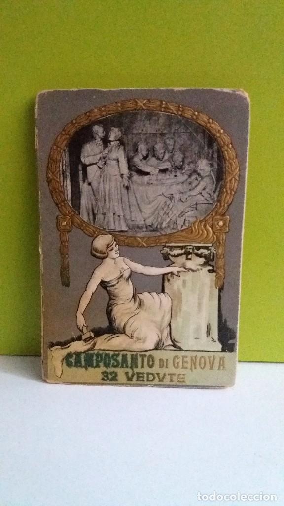 Libros de segunda mano: RICORDO DEL CAMPO SANTO DI GENOVA. - Foto 1