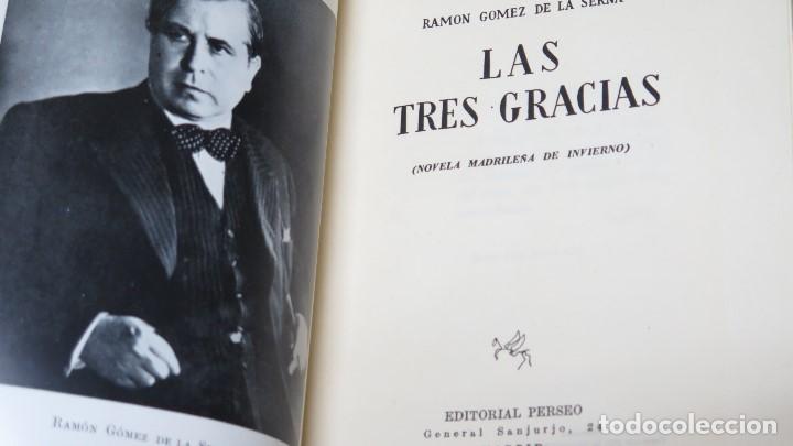 Libros de segunda mano: 1949.- LAS TRES GRACIAS. RAMON GOMEZ DE LA SERNA - Foto 2