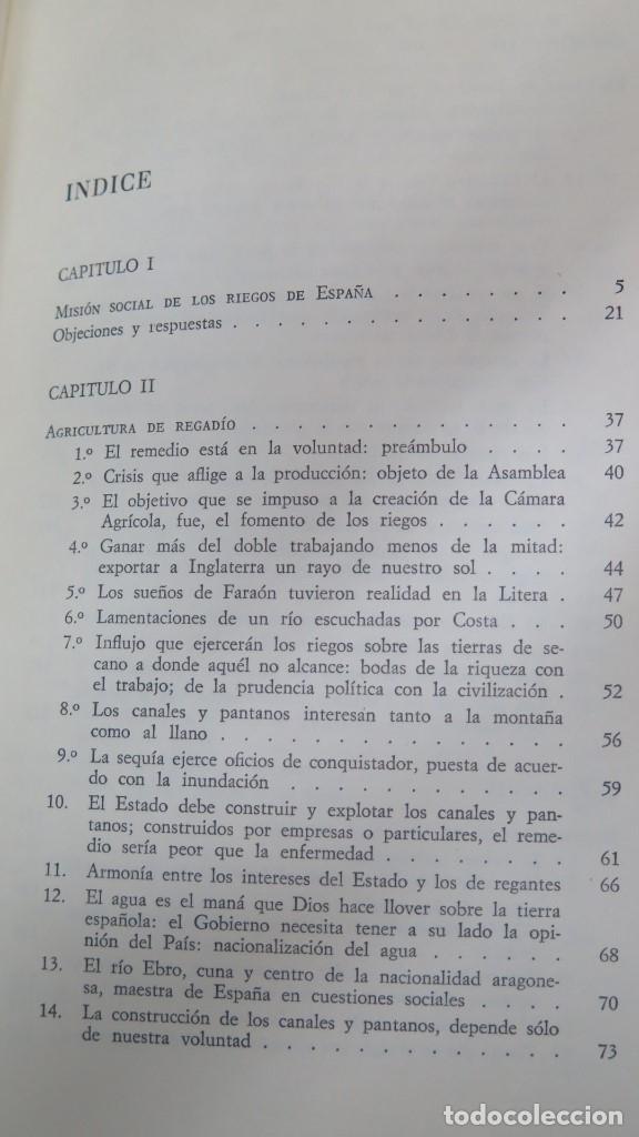 Libros de segunda mano: POL&Iacute;TICA HIDR&Aacute;ULICA. JOAQUIN COSTA - Foto 2