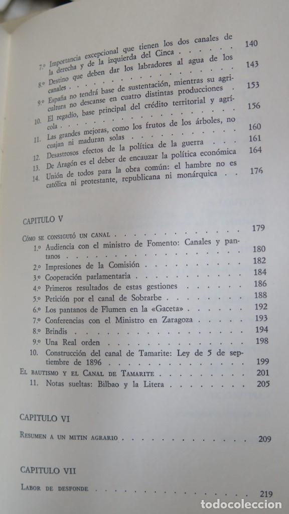 Libros de segunda mano: POL&Iacute;TICA HIDR&Aacute;ULICA. JOAQUIN COSTA - Foto 4