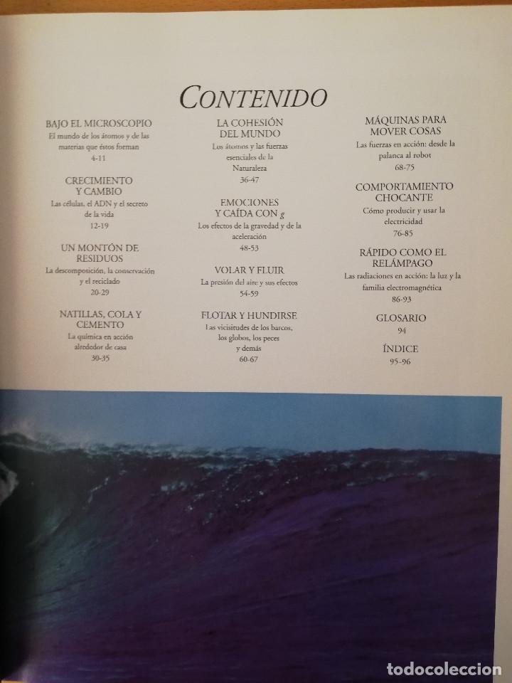 Libros de segunda mano: EL LIBRO DE LA CIENCIA. EL MUNDO FUNCIONA (LIBSA) - Foto 2