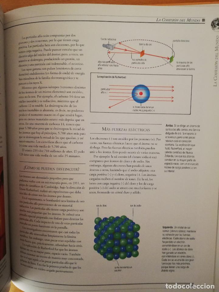 Libros de segunda mano: EL LIBRO DE LA CIENCIA. EL MUNDO FUNCIONA (LIBSA) - Foto 6