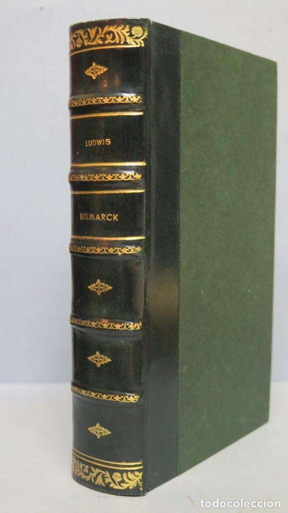 Libros de segunda mano: BISMARCK. LUDWIG - Foto 1