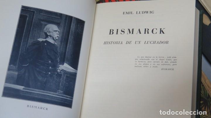 Libros de segunda mano: BISMARCK. LUDWIG - Foto 2