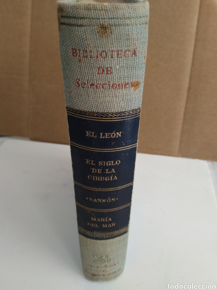 Libros de segunda mano: BIBLIOTECA SELECCIONES - Foto 1