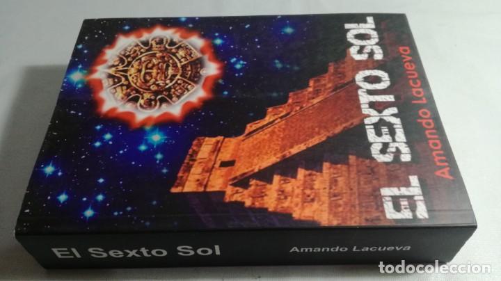 Libros de segunda mano: EL SEXTO SOL-ARMANDO LACUEVA-Profecias Mayas - Foto 1