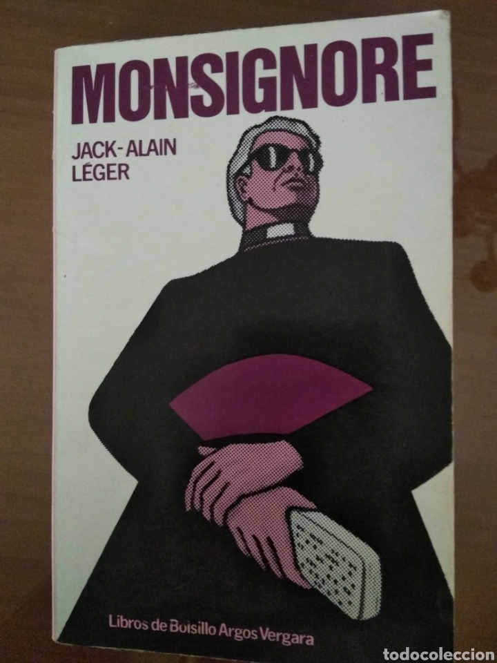 Libros de segunda mano: Monsignore. Jack-Alain L&eacute;ger - Foto 1