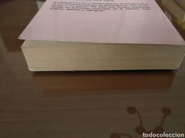 Libros de segunda mano: Monsignore. Jack-Alain L&eacute;ger - Foto 4