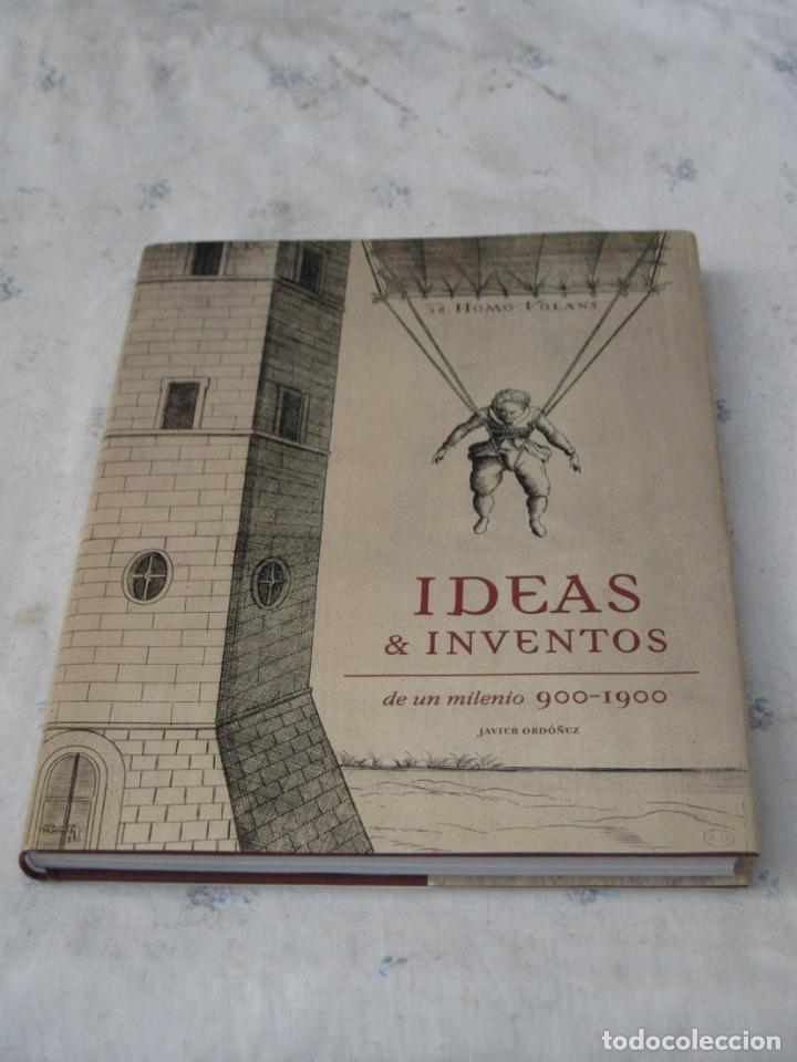 Libros de segunda mano: IDEAS & INVENTOS DE UN MILENIO - 900 -1900 - Foto 1