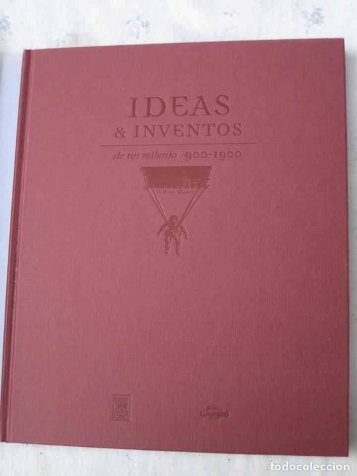 Libros de segunda mano: IDEAS & INVENTOS DE UN MILENIO - 900 -1900 - Foto 2
