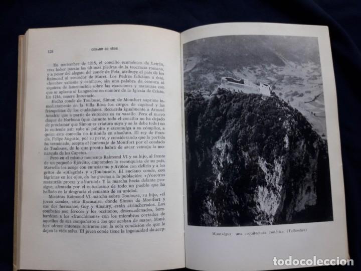 Libros de segunda mano: EL TESORO C&Aacute;TARO. (Gerard de Sede) - Foto 9