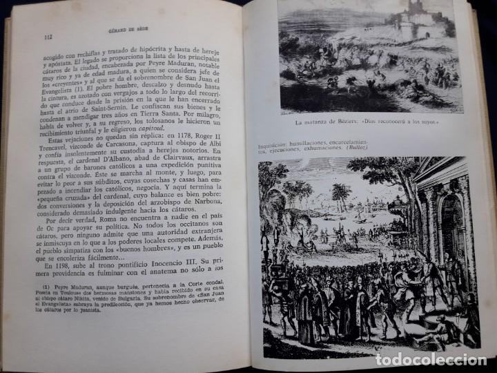 Libros de segunda mano: EL TESORO C&Aacute;TARO. (Gerard de Sede) - Foto 11