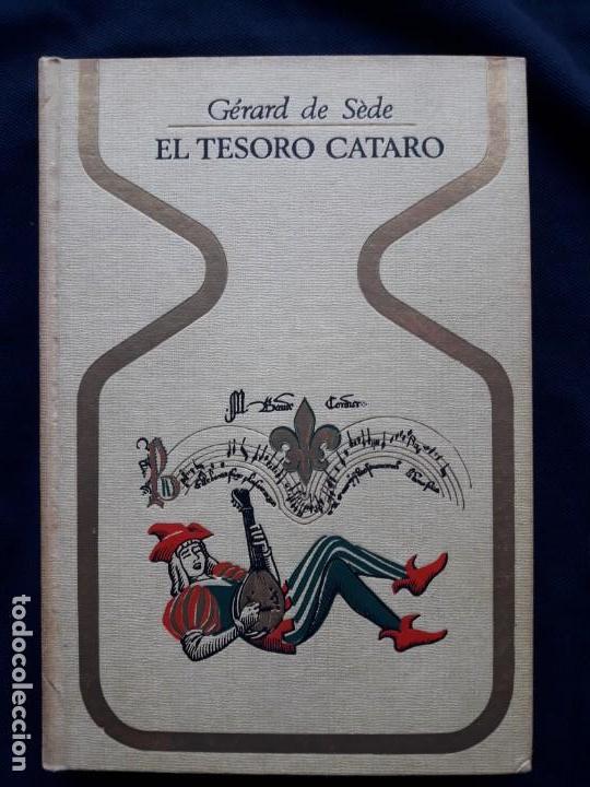 Libros de segunda mano: EL TESORO C&Aacute;TARO. (Gerard de Sede) - Foto 1