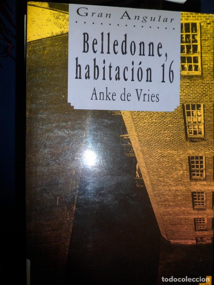 Libros de segunda mano: COLECCI&Oacute;N GRAN ANGULAR N&ordm; 20 BELLEDONNE, HABITACI&Oacute;N 16. ANKE DE VRIES - Foto 1