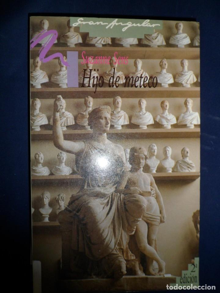 Libros de segunda mano: COLECCI&Oacute;N GRAN ANGULAR N&ordm; 66. HIJO DE METECO. SUZANNE SENS - Foto 1