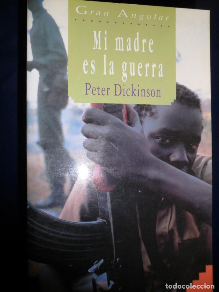 Libros de segunda mano: COLECCI&Oacute;N GRAN ANGULAR N&ordm; 120 MI MADRE ES LA GUERRA. PETER DICKINSON - Foto 1