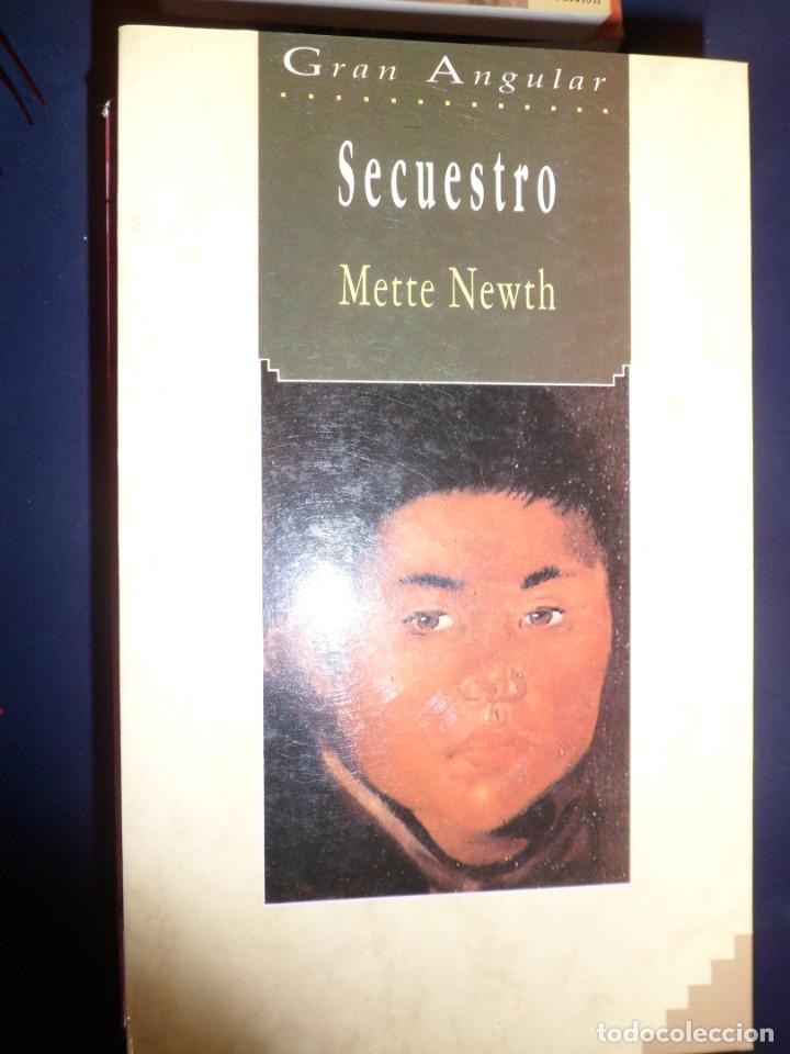 Libros de segunda mano: COLECCI&Oacute;N GRAN ANGULAR N&ordm; 122 SECUESTRO. METTE NEWTH - Foto 1